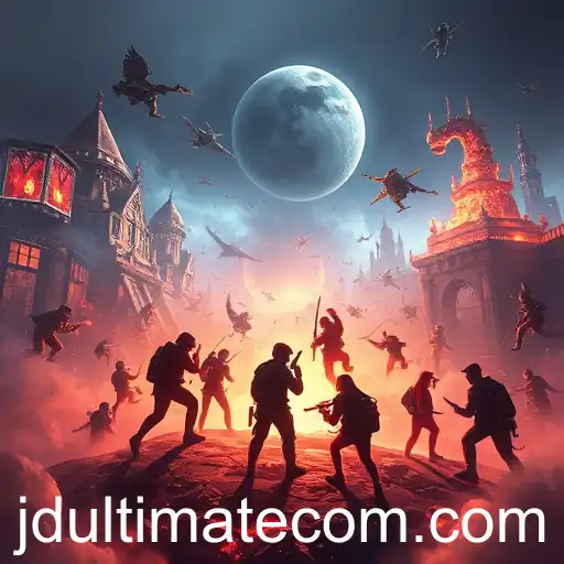 Exploring the World of Multiplayer Games: A Thriving Digital Playground